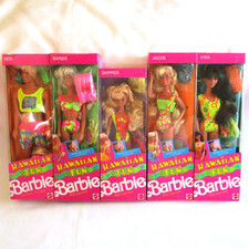 Lotto di 5 Barbie Ken Skipper