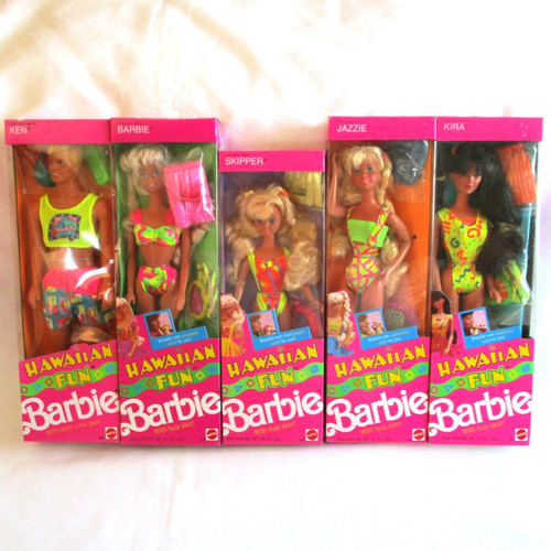 Lotto barbie ken - di,