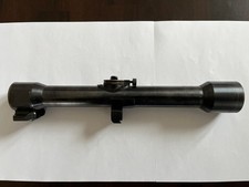 ZIELVIER CARL ZEISS JENA n. 38116 CANNOCCHIALE DA PUNTAMENTO ACCIAIO K98 WKII RETICOLO 1