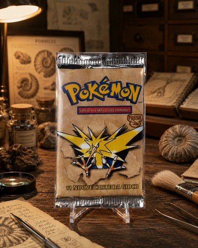 Pokemon pacchetto sigillato