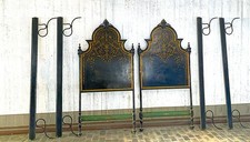 Letto antico in ferro