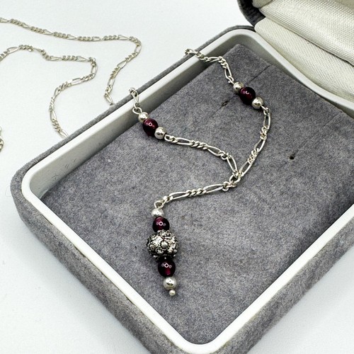 Collana con ciondolo goccia - , a