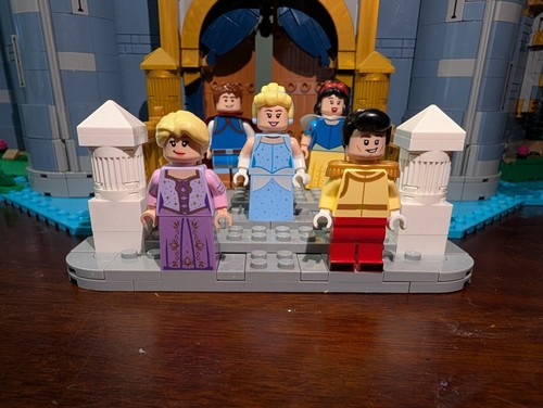 Lego disney minifigures - lego, 43222