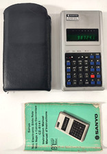 Calcolatrice Sanyo CZ-8141