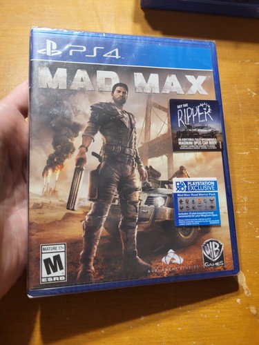 Ps4 playstation mad max - ps4,