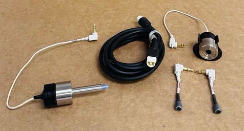 Lotto accessori audioscan - audioscan, vf-1