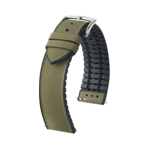 Bracciale per orologio verde - bracciale,
