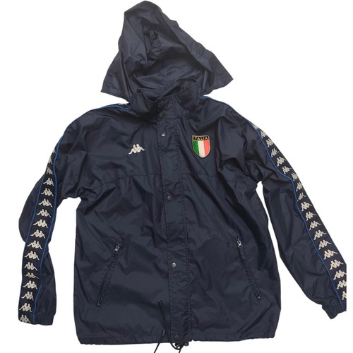 Kappa giacca vento uomo blu - kappa,