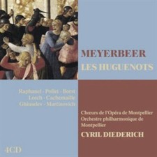 Meyerbeer Les Huguenots CD Giacomo Meyerbeer - Like New