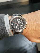 CRONOGRAFO SVEGLIA NAUTICA WATCH YACHTIMER A31509 SWISS MOVIMENT WR 100 MT