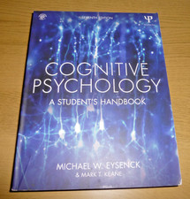 Cognitive Psychology: A