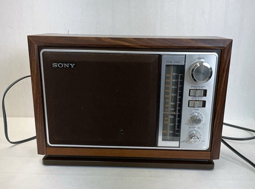 Vintage sony model - vintage,