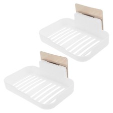  2 Pcs Porta Sapone Da Doccia