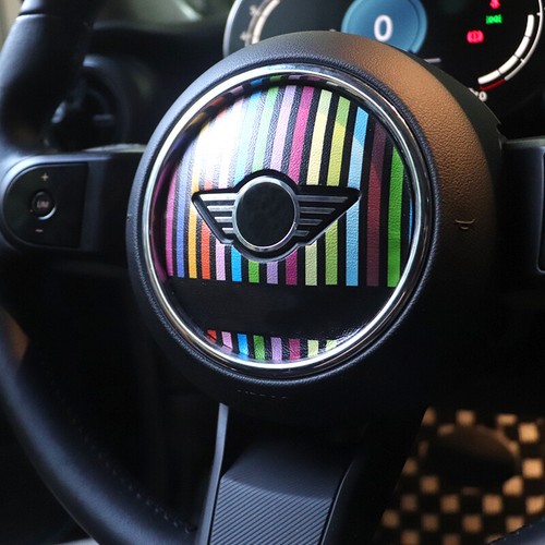 Adesivi volante arcobaleno - adesivi,