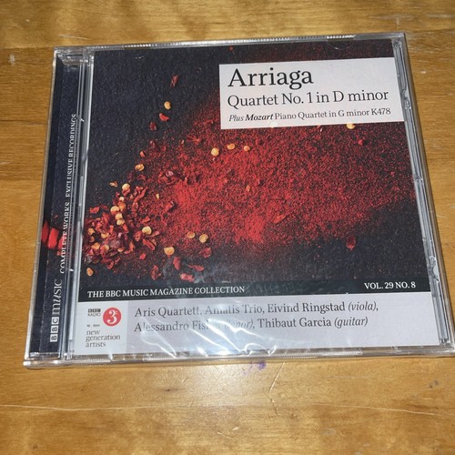 Arriaga quartet in d - in,