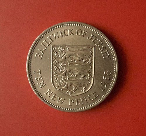 New pence 1968 bailiwick of - 10,
