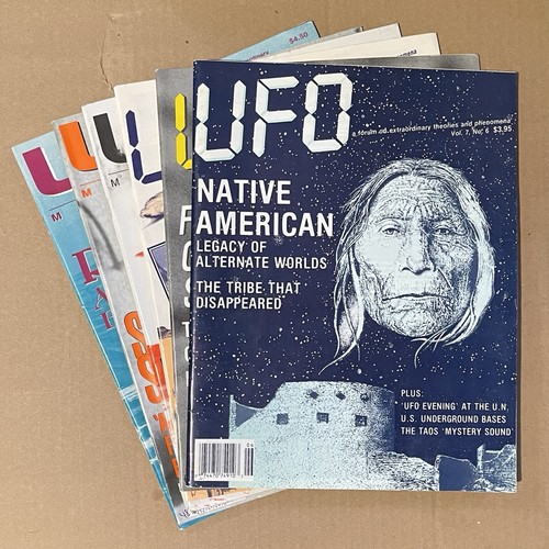 Ufo magazine mixed - ufo,