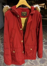 Parka Woolrich rosso taglia 14