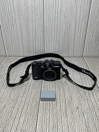 Canon powershot g15 1mp - powershot, 12.1mp