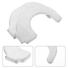  2 ganci per impalcature, ganci per assi di ponteggio, morsetti per impalcature