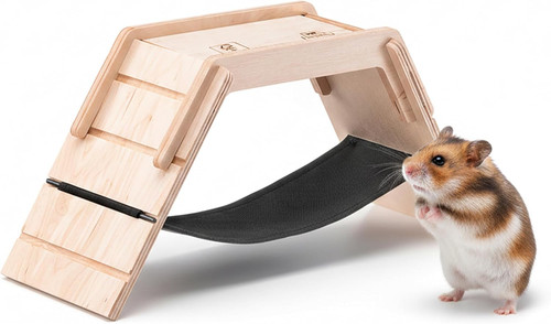Ponte criceto legno con - criceto,