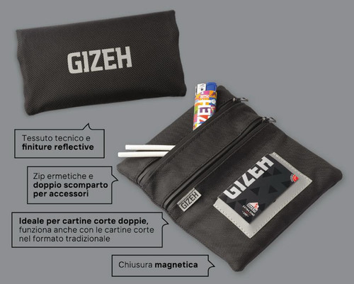 Gizeh portatabacco per - portatabacco, cartine