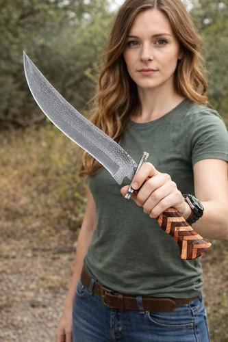 Coltello bowie caccia in - da,