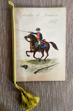 CALENDARIO GUARDIA DI FINANZA ANNO 1972 CON CORDONCINO
