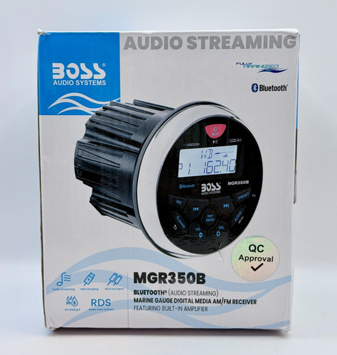 Boss mgr350b ricevitore stereo - mgr350b,