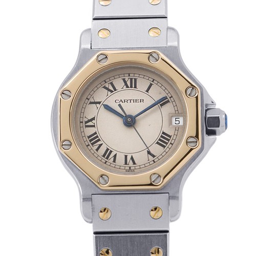 Cartier santos ottagono - cartier,