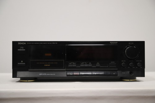 Denon drm 700 head - denon, stereo