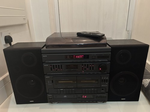 Sanyo 891 giradischi - dc,