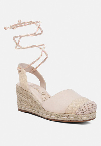 Espadrillas stringate