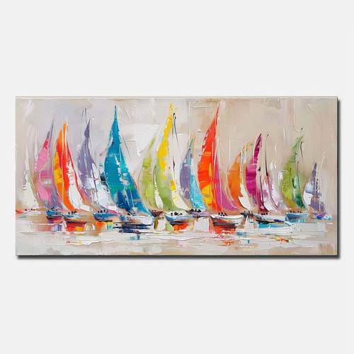 Dipinto mano olio - a,