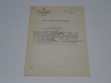BMW ITALIA 2000 TI CERTIFICATO DI OMOLOGAZIONE 1966 (47)