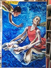 QUADRO DIPINTO AD OLIO