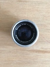 Zeiss Jena Sonnar 5cm 50mm f2.8 vintage