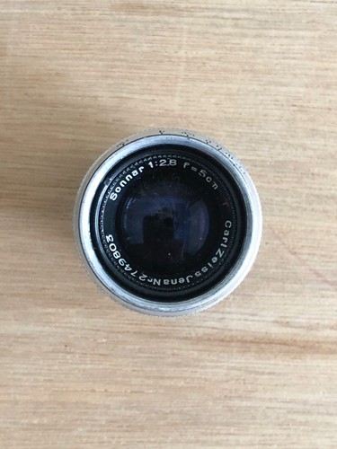 Zeiss jena sonnar 5cm 50mm - zeiss,