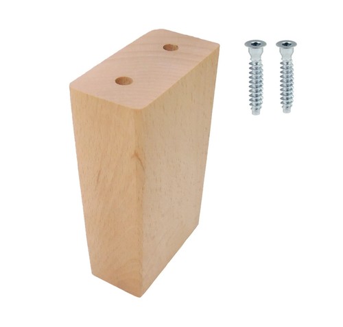 Piedini per mobili legno - piedini,