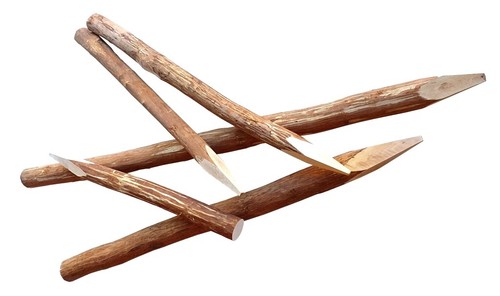 Pali per recinzione - nocciola,