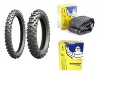 COPPIA PNEUMATICI CON CAMERE