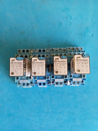 Mini rele finder 72 - rele, 94.72