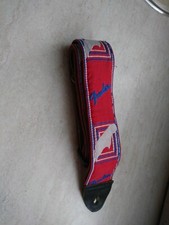 FENDER cinghia tracolla vintage anni 70-80 per chitarra elettrica