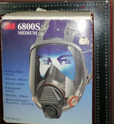 Maschera anti gas masque mask - maschera,