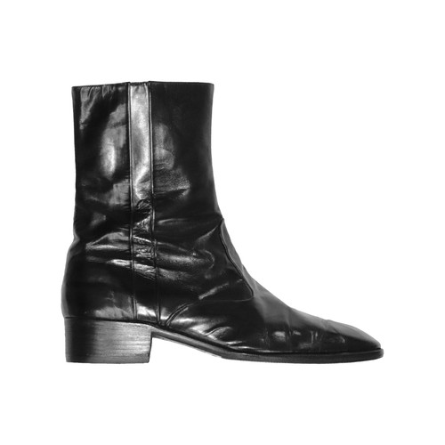 Vintage 70s gucci black - black, zip