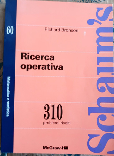 Ricerca operativa 310 - ricerca,