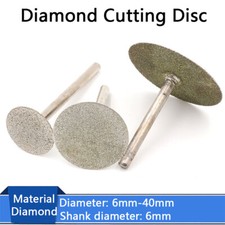 Lame a disco diamantate 6-40