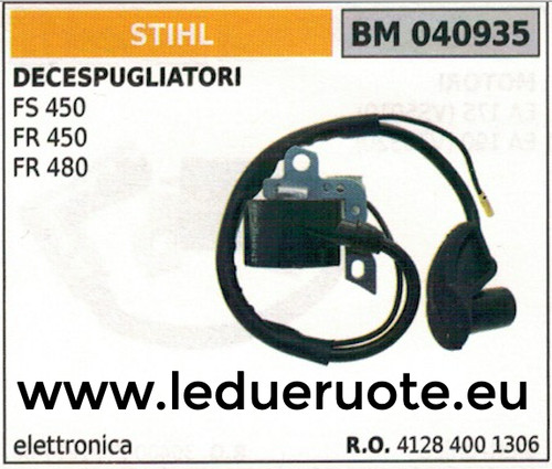 41284001306 bobina elettronica - bobina,