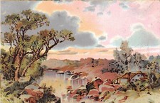 6961) CARTOLINA ILLUSTRATA