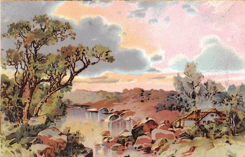 6961 cartolina illustrata - 6961),